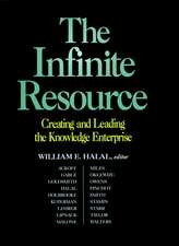 The Infinite Resource – Creating & Leading the Knowledge Enterprise