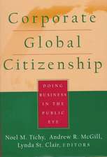 Corporate Global Citizenship