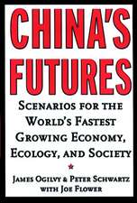 China′s Futures – Scenarios for the World′s Growing Economy, Ecology and Society