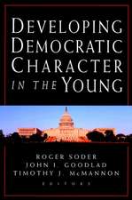 Developing Democractic Character