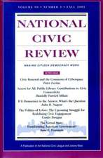 National Civic Review V90 3 Fa