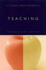 JB Reader on Teaching