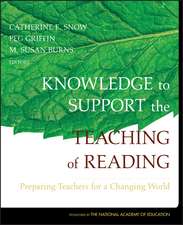 Knowledge to Support Teaching