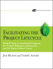 Facilitating Project Lifecycle