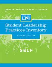 The Student Leadership Practices Inventory – Self 2e