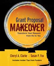 Grant Proposal Makeover – Transform Your Request from No to Yes