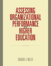 Assessing Org Performance in H