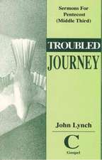 Troubled Journey: Sermons for Pentecost (Middle Third) Cycle C Gospel Texts