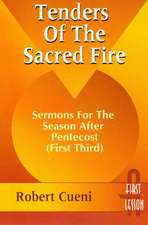 Tenders of the Sacred Fire: Cycle A, First Lesson Texts