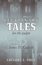 Lectionary Tales for the Pulpit