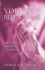 Voices of Repentance