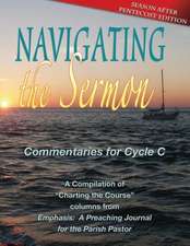 Navigating the Sermon: Cycle C