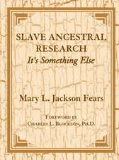 Slave Ancestral Research