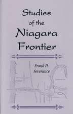 Studies of the Niagara Frontier