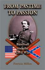 From Pastime to Passion: Baseball and the Civil War