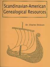 Scandinavian-American Genealogical Resources