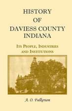 History of Daviess County, Indiana