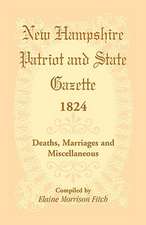 New Hampshire Patriot and State Gazette 1824