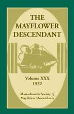 The Mayflower Descendant, Volume 30, 1932