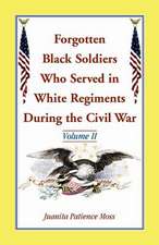 Forgotten Black Soldiers Who Served in White Regiments During the Civil War: Volume II