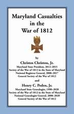 Maryland Casualties in the War of 1812