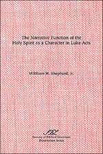 The Narrative Function of the Holy Spirit as a Character in Luke-Acts: XXX, Bavli Tractate Hullin