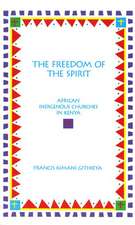 The Freedom of the Spirit