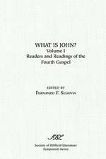 What Is John? Readers and Readings in the Fourth Gospel, Vol. 1: Vol. III, the Division of Damages in the Talmud of the Land of Israel and the Talmud of Baylonia, C