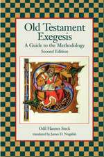 Old Testament Exegesis