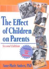 The Effect of Children on Parents