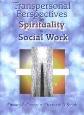 Transpersonal Perspectives on Spirituality in Social Work