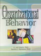 Organizational Behavior