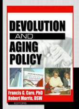 Devolution and Aging Policy