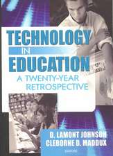 Technology in Education: A Twenty-Year Retrospective