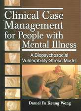 Clinical Case Management for People with Mental Illness