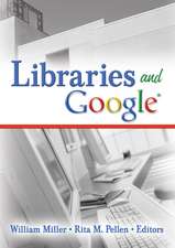 Libraries and Google