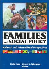 Families and Social Policy: National and International Perspectives