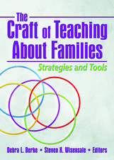 The Craft of Teaching About Families: Strategies and Tools