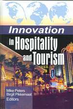 Innovation in Hospitality and Tourism