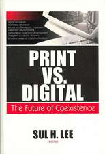 Print vs. Digital: The Future of Coexistence