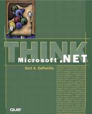 Think Microsoft.Net