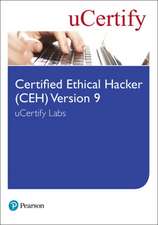 uCertify: Certified Ethical Hacker (CEH) Version 9 uCertify