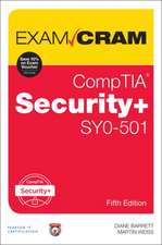 Comptia Security+ Syo-501 Exam Cram