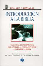 Introduccin a la Biblia