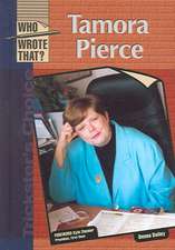 Tamora Pierce