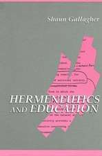 Hermeneutics and Education