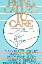 Being Called to Care