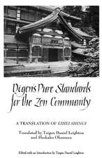 Dogen's Pure Standards for the Zen Community