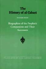 Biographies of the Prophet's Companions and Their Successors