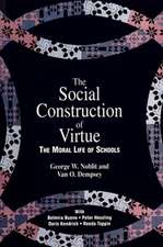 Social Construction of Virtue